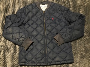 jack wills quilted jacket