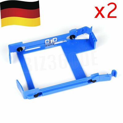 2x für Dell Optiplex 790 990 T1600 9020 9010 SFF 3.5  Festplatten Rahmen Tray 
