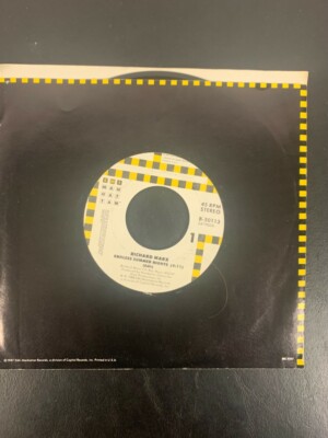 Richard Marx - Endless Summer Nights/Have Mercy - 45 rpm vinyl