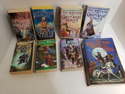 TOR DAW ROC Fantasy Books