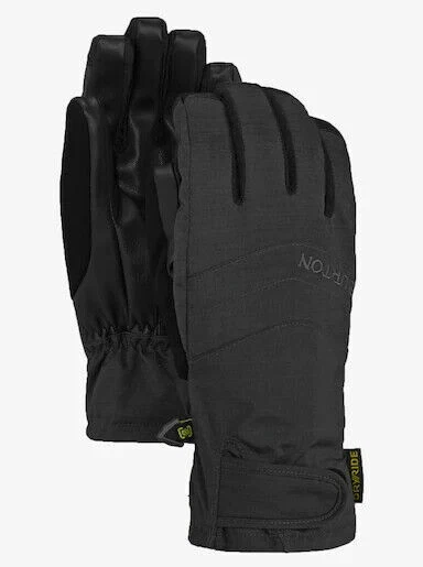Burton Profile Under Glove Women's Ski Snow Gloves True Black Size XL