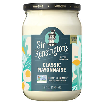 Sir Kensingtons Mayo Classic 12 oz (Pack Of 6)