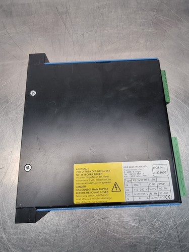 REO Elektronik REOVIB MFS 168 Vibration Controller | Art no. 39277 - Picture 5 of 7