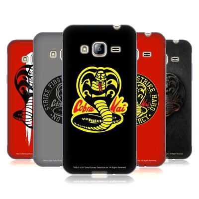 OFFIZIELLE COBRA KAI GRAFIKEN SOFT GEL HANDYHÜLLE FÜR SAMSUNG HANDYS 3