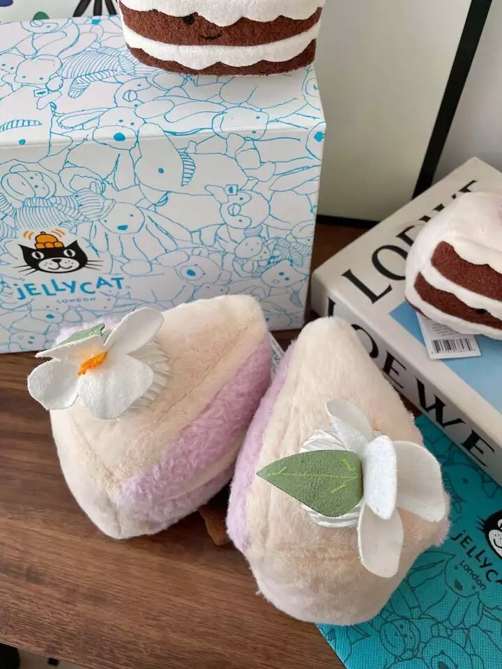 Jellycat Shanghai Amuseables Yulan Taro Cake Shanghai Exclusive | eBay