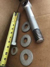 Ingersoll Rand Co. 8” Coupling Bolt ,washers