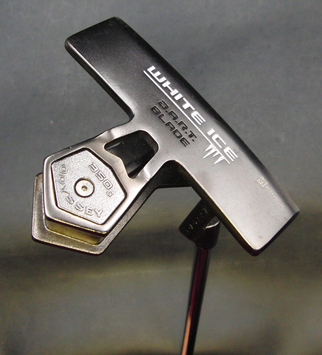 Odyssey White Ice Dart Blade 350g Putter 87cm Length Steel
