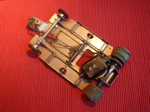 champion slot car chassis