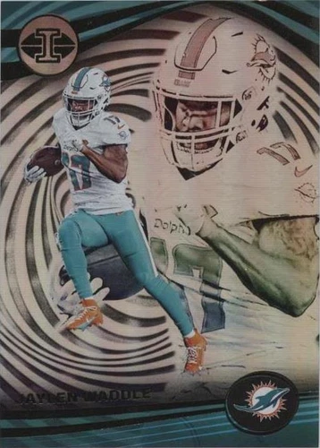 2023 Panini Illusions Jaylen Waddle #68