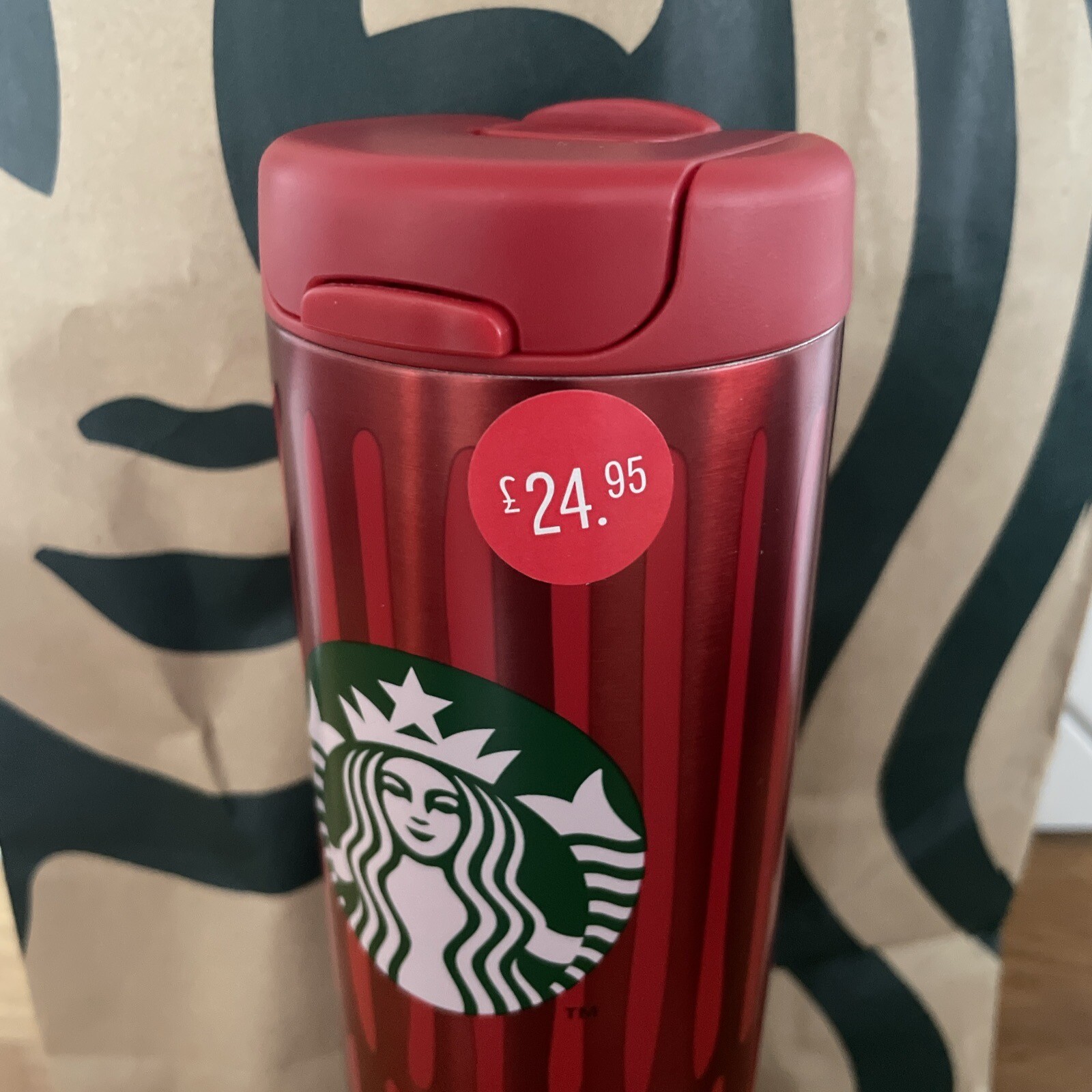 Starbucks Travel mug Vacuum Flasks Stainless Steel Thermos 2023 Safety