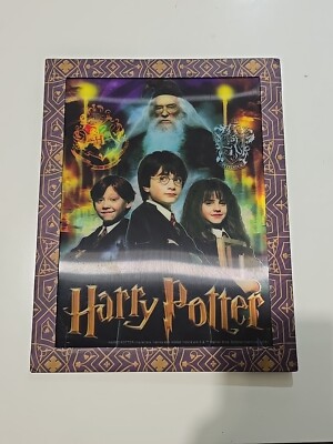 Harry Potter 3D Picture 3 Images In 1 Frame Wizard Magic Hogwarts School