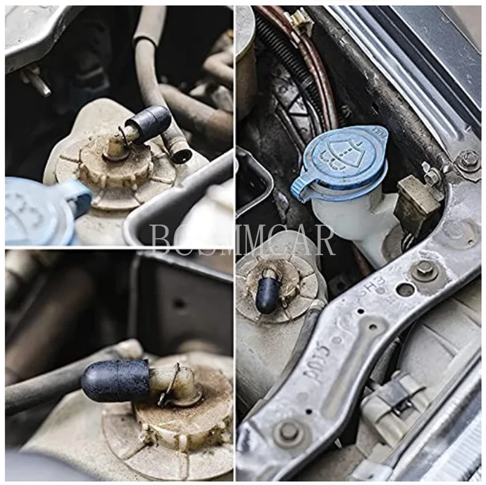 Car Buretor Vacuum Rubber Cap Assortment Kit  5/32in-3/8in Auto Repair Accessory - Image 3 of 4