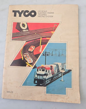 1974-1975 Tyco Dealers Catalog Train Slot Cars
