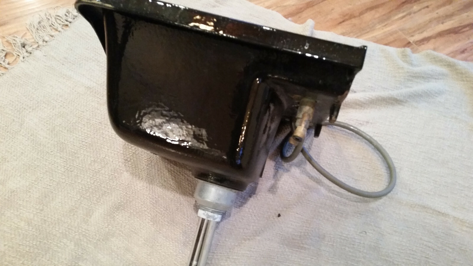 Belvedere Flo Temp Salon Sink Porcelain Cast Iron Vintage hard to find eBay