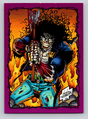 1993 Chaos Comics Evil Ernie #1 Vintage Trading Card Brian Pulido Steven Hughes