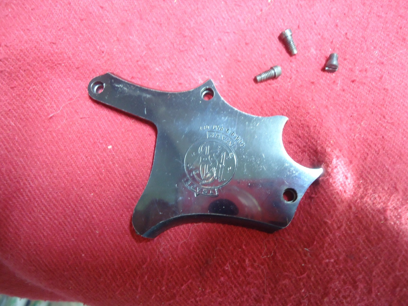 S&W MODEL 10/13/14/15/17/18/19/48 K FRAME REVOLVER BLUED SIDEPLATE/3 SCREWS eBay