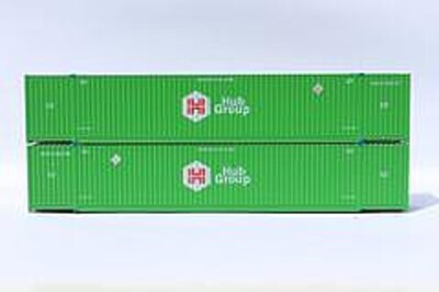 JackTermCo N 53' Corr Container Hub - #537051