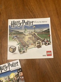 LEGO Games: Harry Potter Hogwarts (3862) Complete