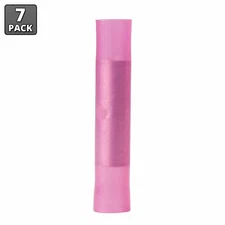 Ancor 230100 22-18 AWG Nylon Butt Connectors - 7 Pack