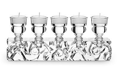 BACCARAT LA FORET DES SONGES FOREST OF DREAMS 5 CANDLE STAND MARCEL WANDERS NEW