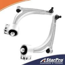 2 Front Lower Control Arms w/Ball Joints For 05-12 Chevy Malibu Aura Pontiac G6