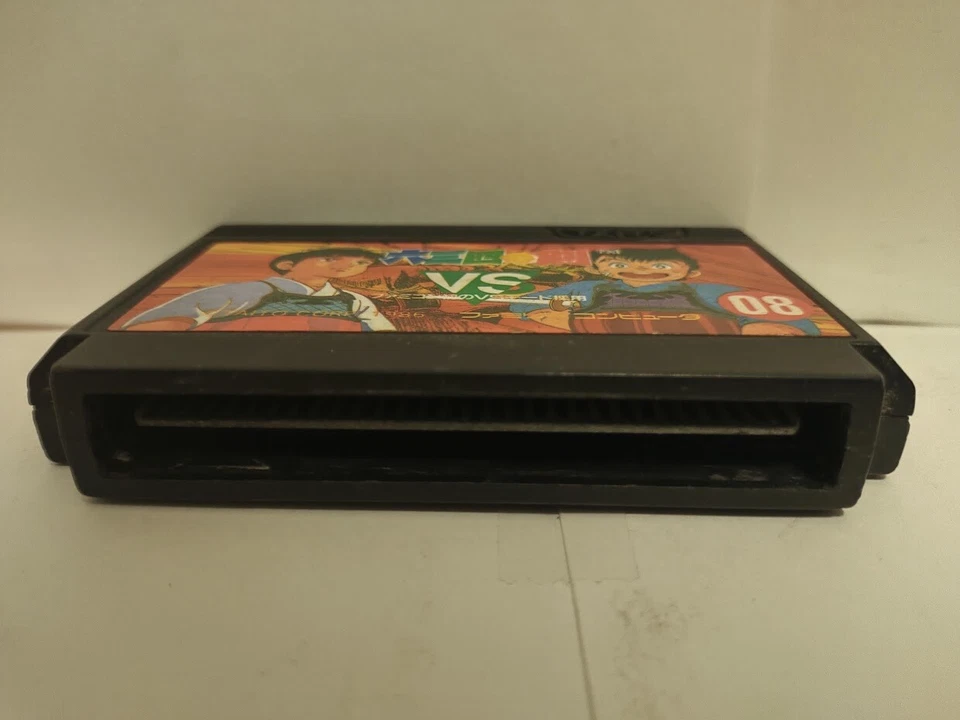 Nintendo Family Computer NES Lot of 10 Retro Game Confirmed Operation Japan #009 - Image 4 of 4