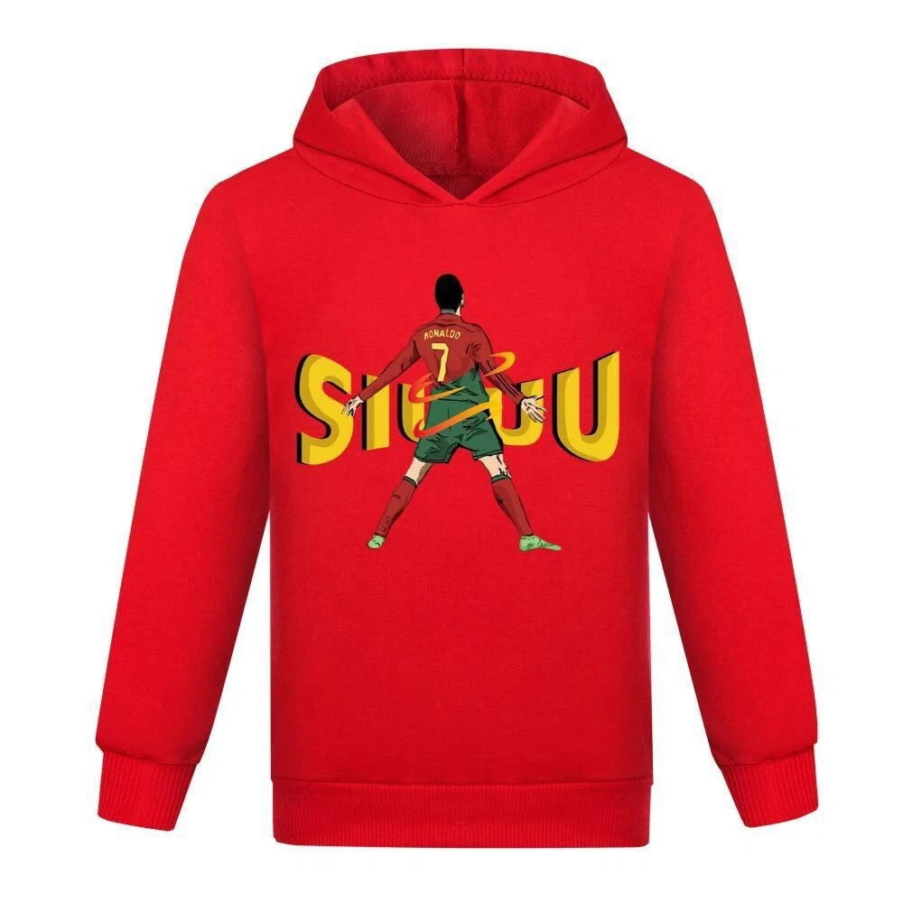 Cristiano Ronaldo Boys' Hoodie