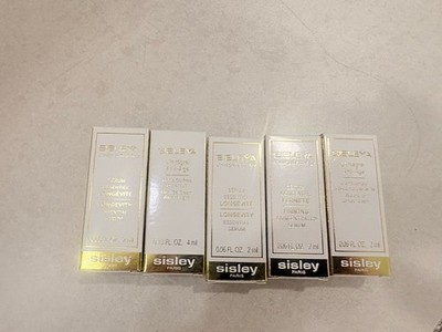 Sisley. Sisleya. 2Serum.Longevity. 1Global Firming 1 Sisleya. 1 Eye Cream