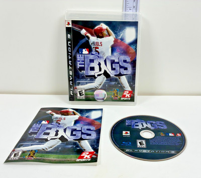 PS3: The Bigs *COMPLETE & FREE SHIPPING*