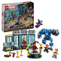 Lego® Marvel Super Heroes™ 76315 Iron Mans Labor: Halle Der RüStungen