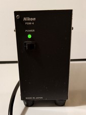 Nikon PSM-4 Microscope Power Supply Microphot-FXA Made In Japan Powers On