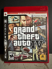 Grand Theft Auto IV - Sony PlayStation 3 PS3 w/ Manual Map Guide