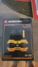 NEW/SEALED TRANSFORMERS BUMBLEBEE Wireless Bluetooth Stereo Ear Buds G V5.3