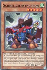 YuGiOh Schnellziehsynchron LED6-DE032 Common NM 1st