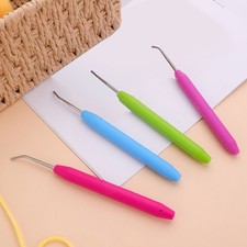 Ergonomical Handle Crochet Hooks Knitting Loomed Hooks for Crocheter