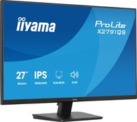 iiyama Prolite X2791QS-B1 27 Zoll Wqhd 16:9 75 Hz Monitor