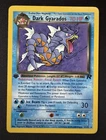 Dark Gyarados 25/82 1st Edition Pokemon Card - WOTC - Team Rocket - LP