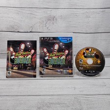 High Velocity Bowling (Playstation 3, 2010) w/ Manual Complete | CIB | Tested