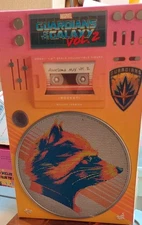 1/6 Scale Hot Toys Marvel Guardians of the Galaxy Rocket Racoon in Box