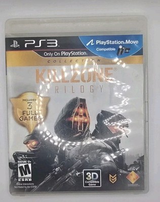 Killzone Trilogy Collection (Sony PlayStation 3, 2012) PS3 Tested and Working 