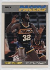1987-88 Fleer Herb Williams #121 0c4