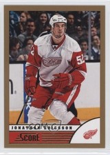 2013-14 Score Gold Jonathan Ericsson #171 1s8