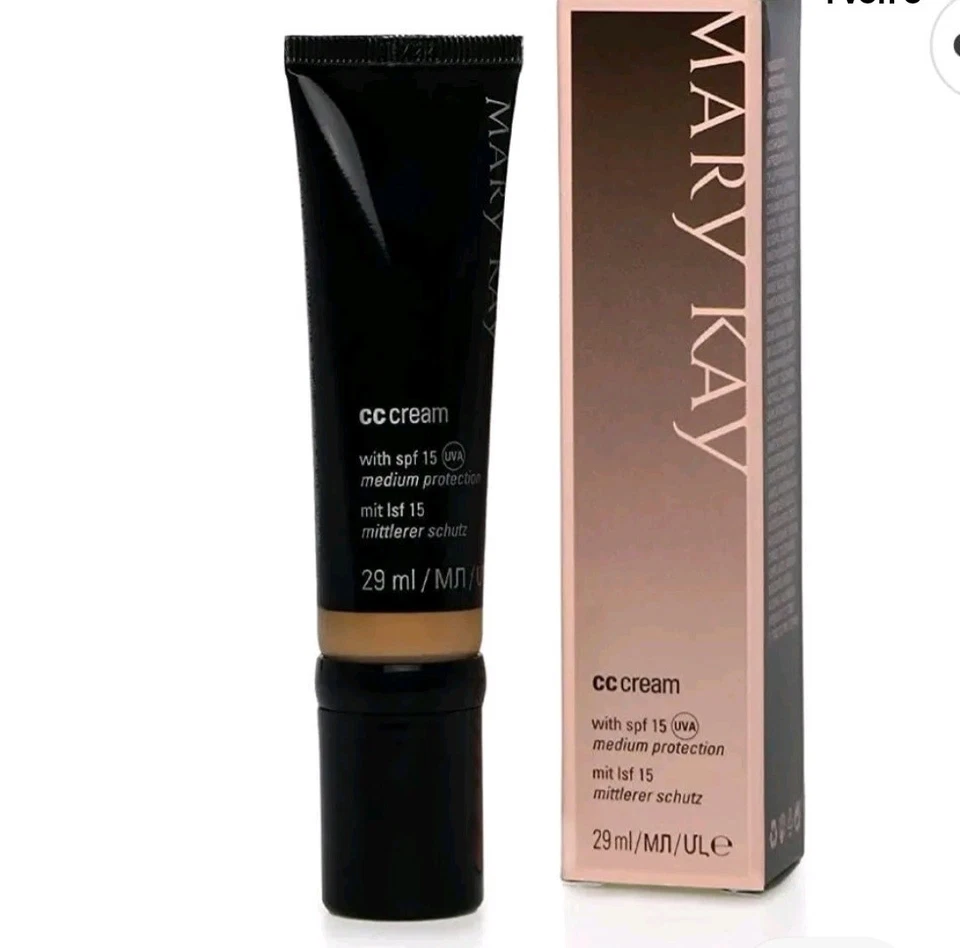 Mary Kay CC CreamLSF 15 Very Light mittlereSchutz 29 ml ♥️♥️NEU&OVP MHB11/2027♥️ - Bild 2 von 4