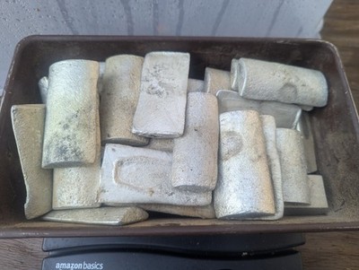 1+ Pound TIN Ingots for  Crafts/Casting/Making Alloy Hand Repours
