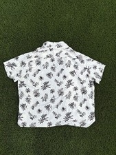 Goodfellow  Co Men's Short Sleeve Button-Down Shirt, Size L