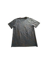 CH Carolina Herrera Blue  Red 100 Cotton Short Sleeve T-Shirt Size M