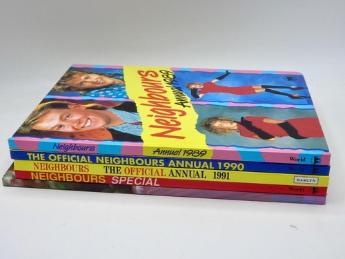 NEIGHBOURS TV Soap ANNUALS 1989 1990 1991, Special & Fact / Interviews Book - Picture 2 of 24