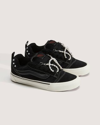 Vans Knu Skool Limited Edition Schuhe Schwarz/Weiß