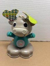 Fisher-Price Linkimals Toy Musical Moose Talking Interactive Tested and Works