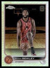 Ryan Bewley 2022-23 Topps Chrome Overtime Elite Refractor City Reapers #6